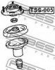 TOYOT 4860920381 Mounting, shock absorbers